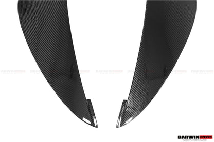 2019-UP Toyota GR Supra (J29/DB) A90 A91 OEM Style Carbon Fiber Door Penal Garnish Trim Replacement - DarwinPRO Aerodynamics