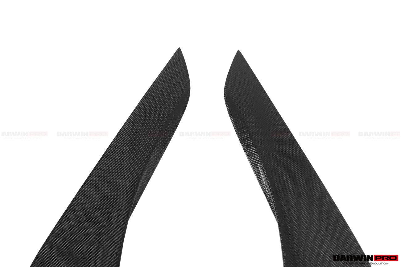 2019-UP Toyota GR Supra (J29/DB) A90 A91 OEM Style Carbon Fiber Door Penal Garnish Trim Replacement - DarwinPRO Aerodynamics