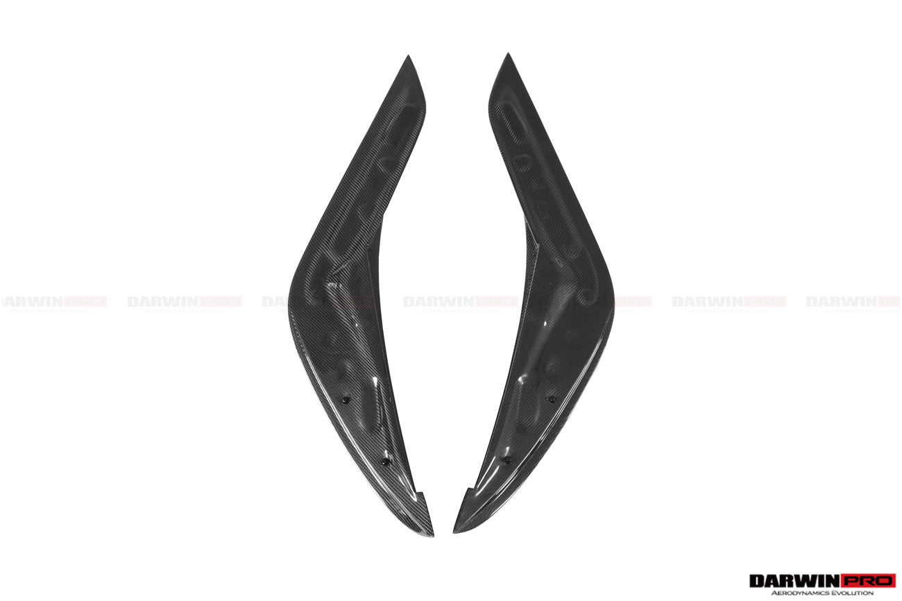 2019-UP Toyota GR Supra (J29/DB) A90 A91 OEM Style Carbon Fiber Door Penal Garnish Trim Replacement - DarwinPRO Aerodynamics