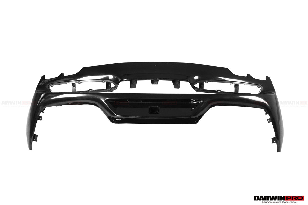 2022-UP Ferrari 296 GTB (Type F171) OE Style Carbon Fiber Rear Bumper w/ Diffuser - DarwinPRO Aerodynamics