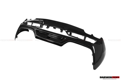 2022-UP Ferrari 296 GTB (Type F171) OE Style Carbon Fiber Rear Bumper w/ Diffuser - DarwinPRO Aerodynamics