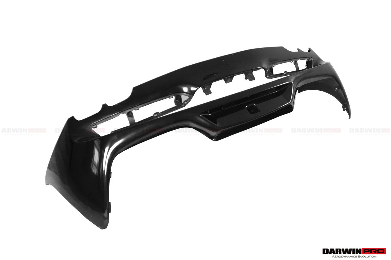 2022-UP Ferrari 296 GTB (Type F171) OE Style Carbon Fiber Rear Bumper w/ Diffuser - DarwinPRO Aerodynamics