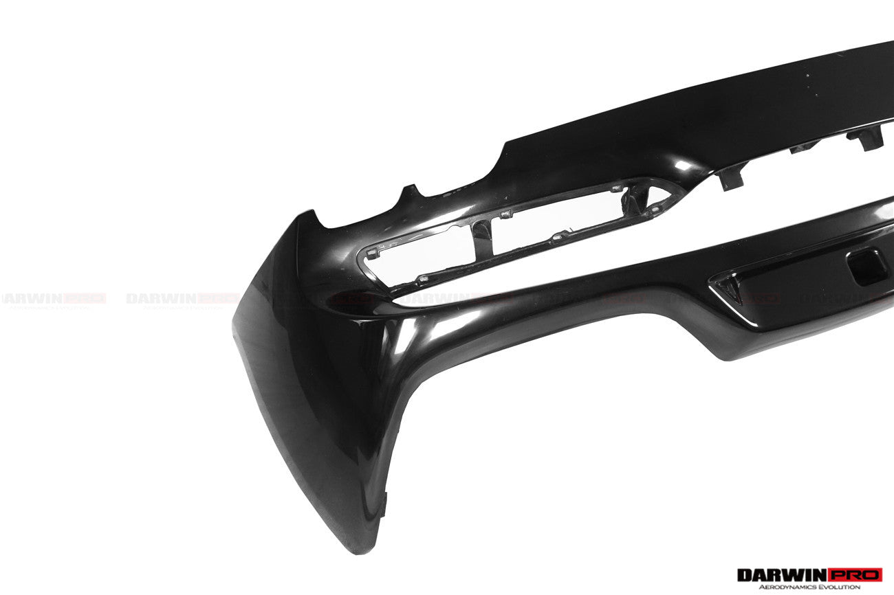 2022-UP Ferrari 296 GTB (Type F171) OE Style Carbon Fiber Rear Bumper w/ Diffuser - DarwinPRO Aerodynamics