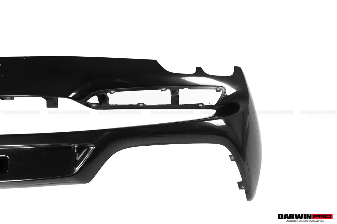 2022-UP Ferrari 296 GTB (Type F171) OE Style Carbon Fiber Rear Bumper w/ Diffuser - DarwinPRO Aerodynamics