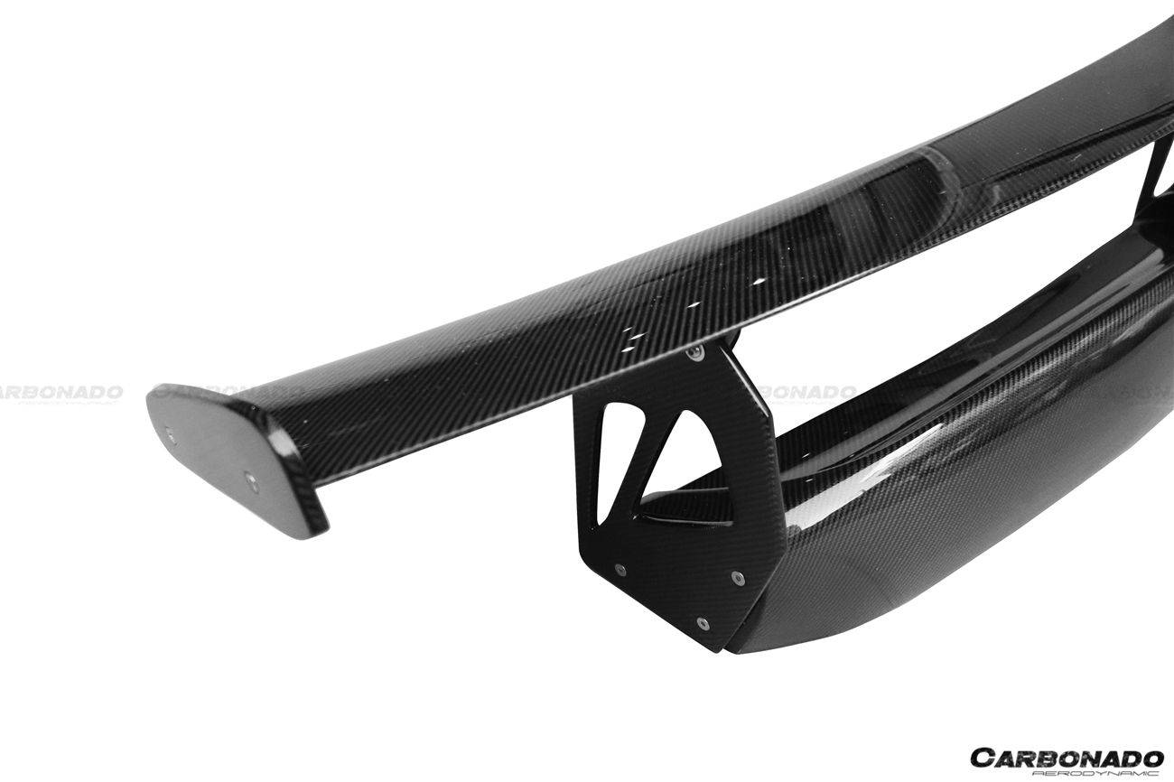 2005-2012 Porsche Cayman/Boxster 987 GT Style Trunk Spoiler - Carbonado Aero