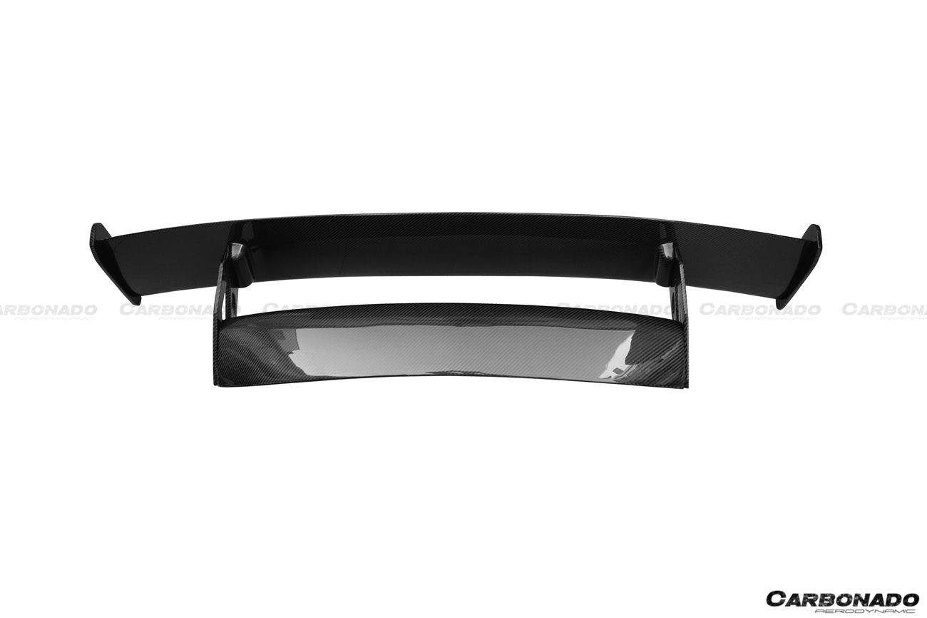 2005-2012 Porsche Cayman/Boxster 987 GT Style Trunk Spoiler - Carbonado Aero