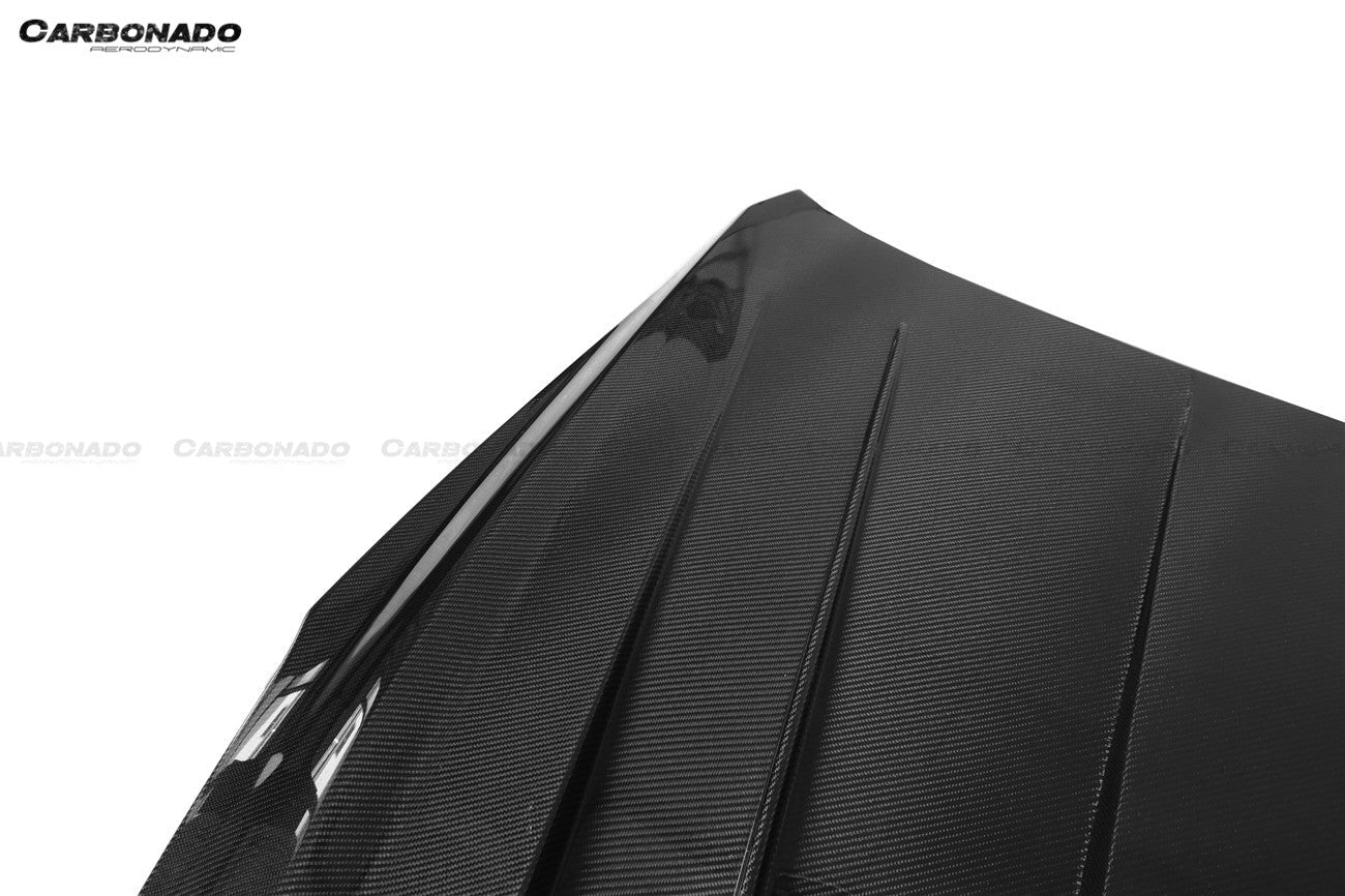 2017-2022 Nissan GTR R35 EBA LB3 Style Carbon Fiber Hood - Carbonado