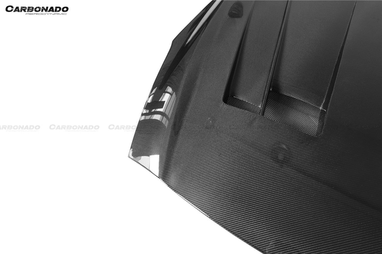 2017-2022 Nissan GTR R35 EBA LB3 Style Carbon Fiber Hood - Carbonado