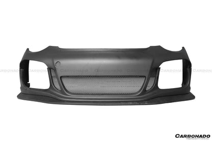 2012-2015 Porsche 911 991.1 Carrera/Targa S/4/4S GT3 Style Front Bumper - Carbonado Aero