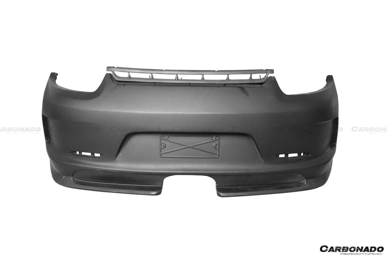 2012-2015 Porsche 911 991.1 Carrera/S GT3 Style Rear Bumper Middle Exhaust - Carbonado Aero