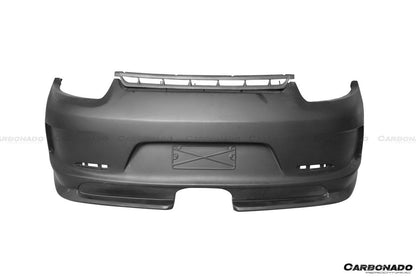 2012-2015 Porsche 911 991.1 Carrera/S GT3 Style Rear Bumper Middle Exhaust - Carbonado Aero