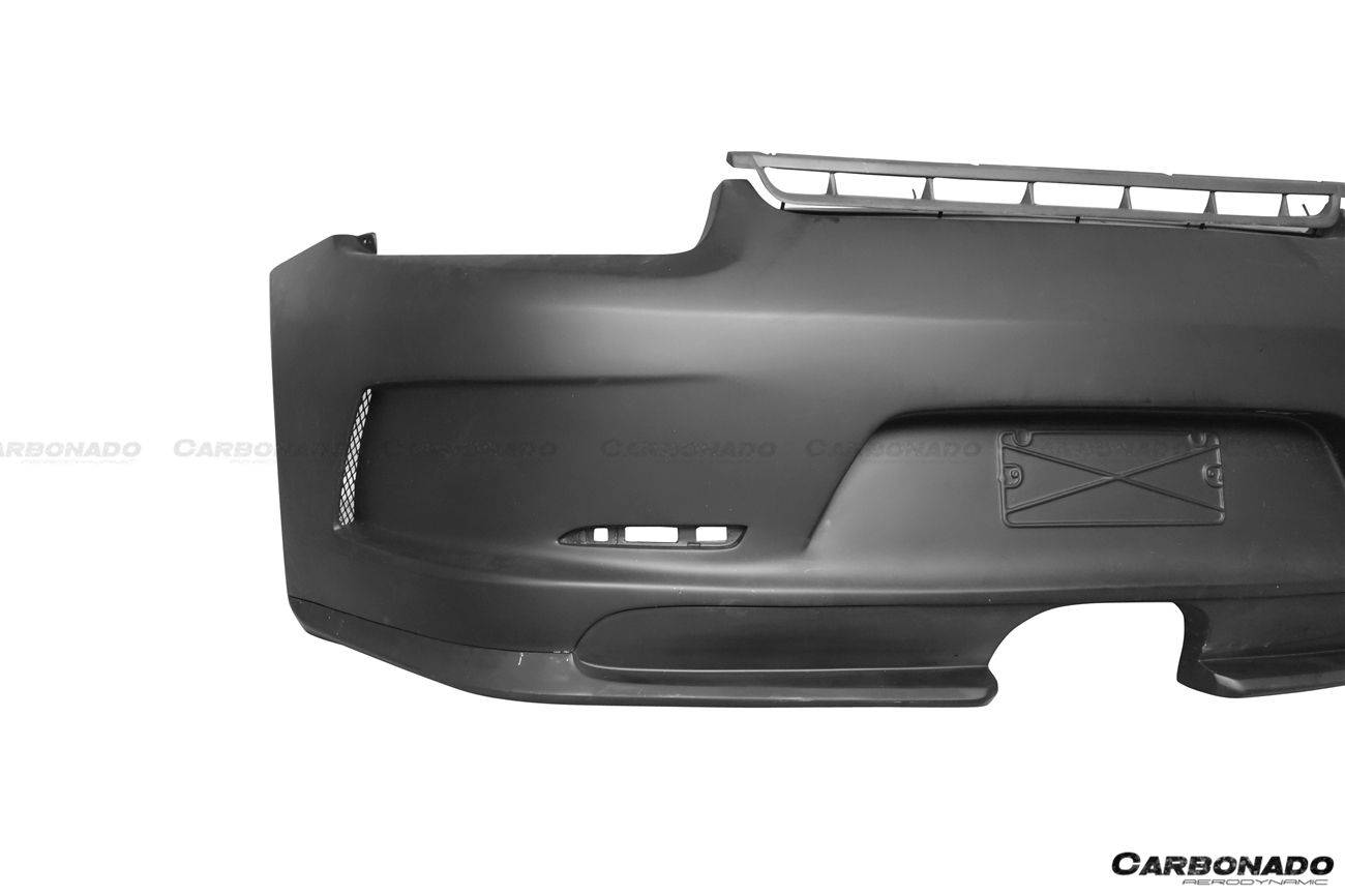 2012-2015 Porsche 911 991.1 Carrera/S GT3 Style Rear Bumper Middle Exhaust - Carbonado Aero