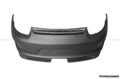 2012-2015 Porsche 911 991.1 Carrera/S GT3 Style Rear Bumper Middle Exhaust - Carbonado Aero