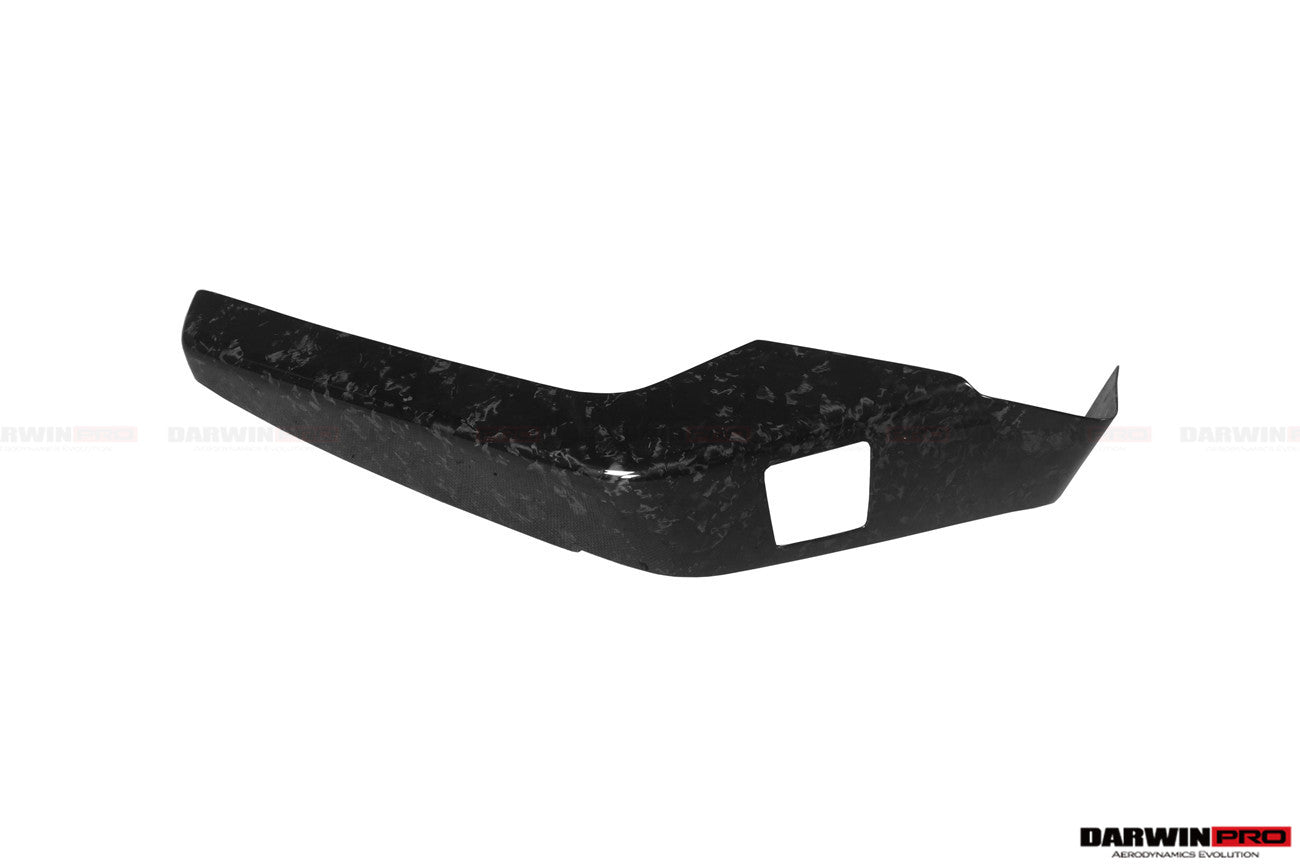 2013-2019 Corvette C7 Z06 Grandsport Dry Carbon Fiber Interior Window Switch Side Armrest Panel Cover Trim - DarwinPRO Aerodynamics