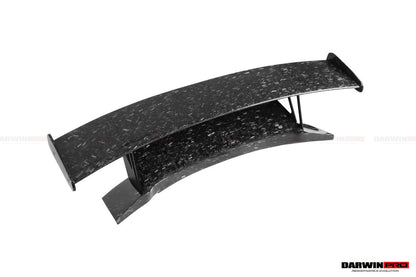 2016-2019 Porsche 911 991.2 Carrera /S/4S/GTS VRS-GT Style Trunk Spoiler - Carbonado