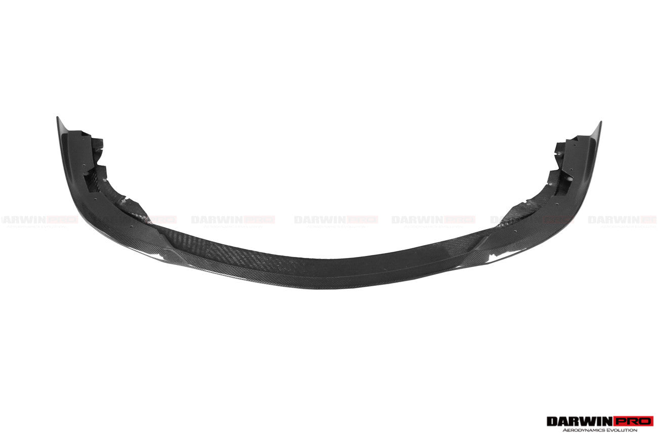 2015-2021 McLaren 600lt 540C 570S BKSS Style Carbon Fiber Front Lip - DarwinPRO Aerodynamics