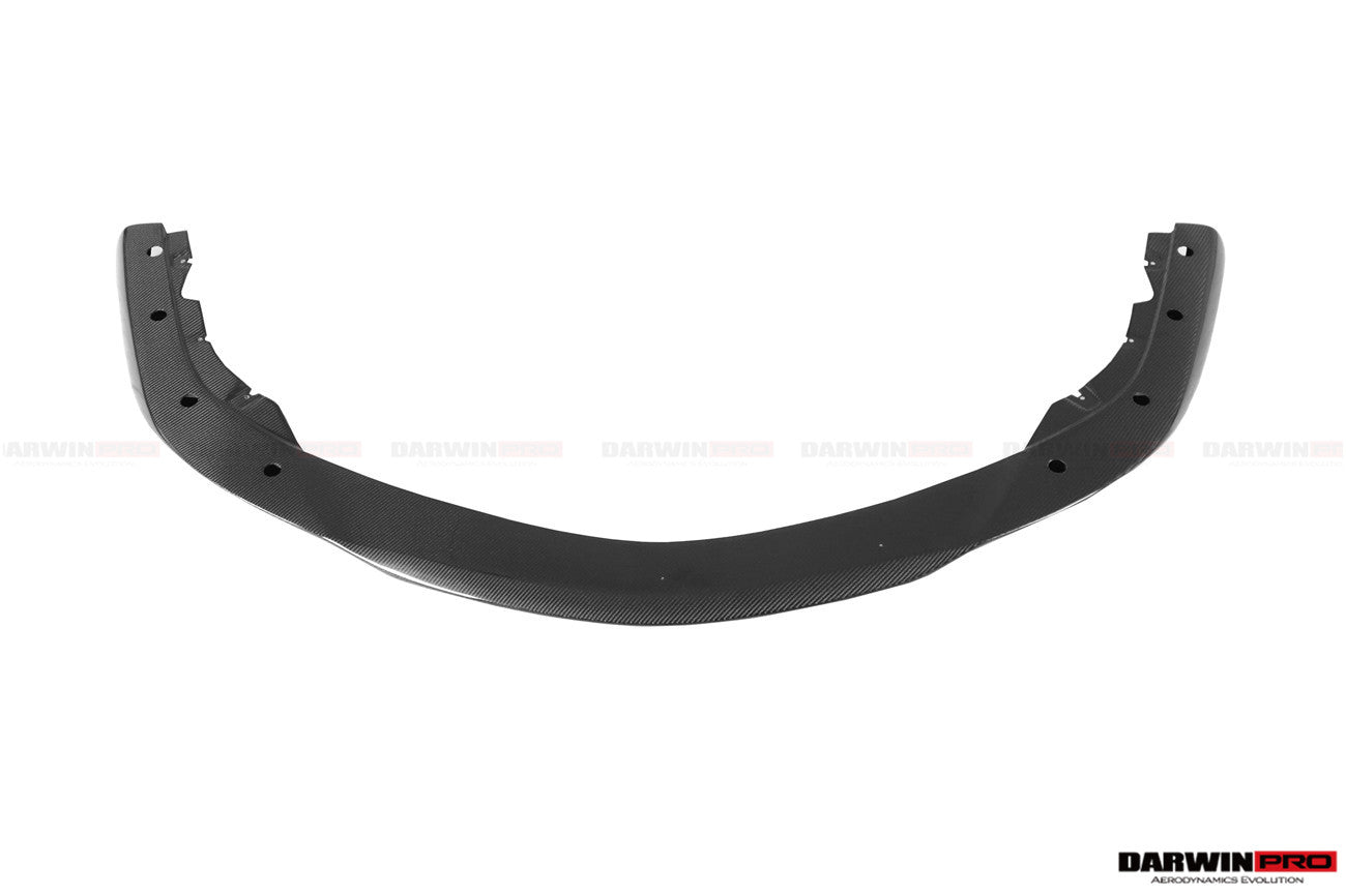 2015-2021 McLaren 600lt 540C 570S BKSS Style Carbon Fiber Front Lip - DarwinPRO Aerodynamics