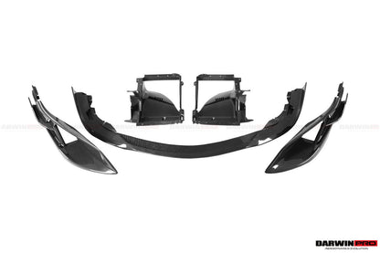 2015-2021 McLaren 600lt 540C 570S BKSS Style Carbon Fiber Front Lip - DarwinPRO Aerodynamics