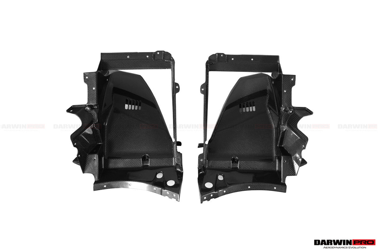 2015-2021 McLaren 600lt 540C 570S BKSS Style Carbon Fiber Front Lip - DarwinPRO Aerodynamics