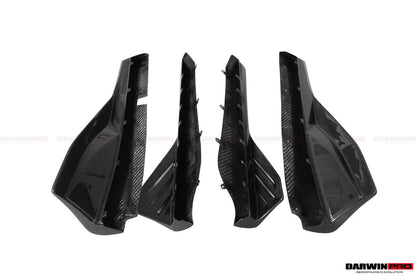 2015-2021 McLaren 600lt 540C 570S BKSS Style Cabon Fiber Side Skirts Under Board - DarwinPRO Aerodynamics