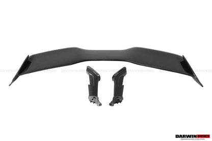 2018-2021 McLaren 600lt BKSS Style Carbon Fiber Trunk Spoiler - DarwinPRO Aerodynamics