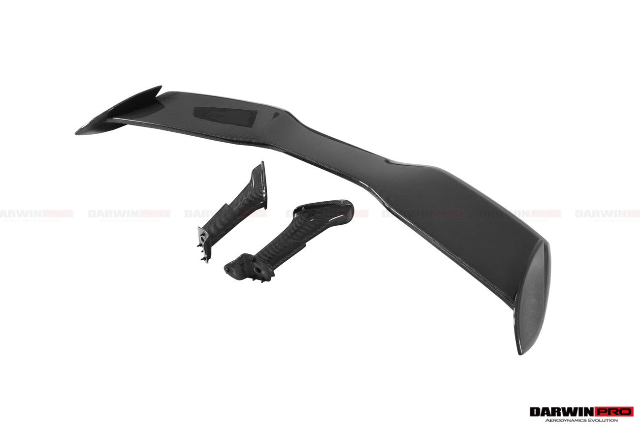 2018-2021 McLaren 600lt BKSS Style Carbon Fiber Trunk Spoiler - DarwinPRO Aerodynamics