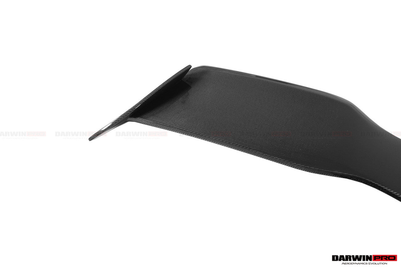 2018-2021 McLaren 600lt BKSS Style Carbon Fiber Trunk Spoiler - DarwinPRO Aerodynamics