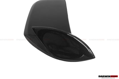 2018-2021 McLaren 600lt BKSS Style Carbon Fiber Trunk Spoiler - DarwinPRO Aerodynamics