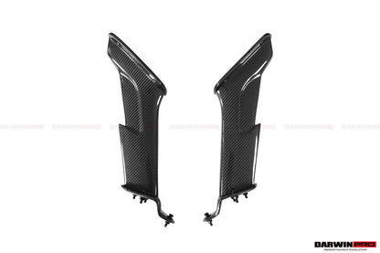 2018-2021 McLaren 600lt BKSS Style Carbon Fiber Trunk Spoiler - DarwinPRO Aerodynamics