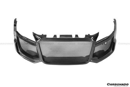 2006-2015 Audi R8 Coupe/Spyder DPGT Style Front Bumper - Carbonado Aero