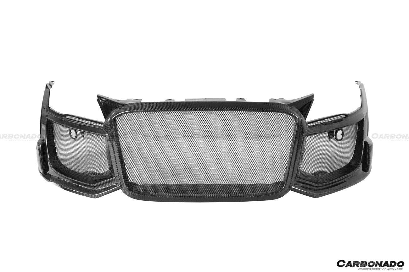 2006-2015 Audi R8 Coupe/Spyder DPGT Style Front Bumper - Carbonado Aero