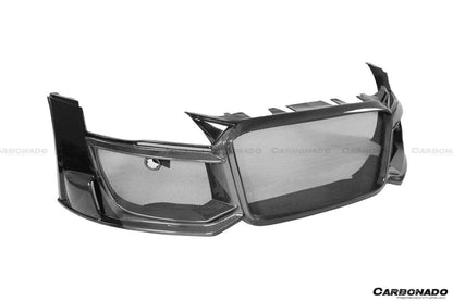 2006-2015 Audi R8 Coupe/Spyder DPGT Style Front Bumper - Carbonado Aero