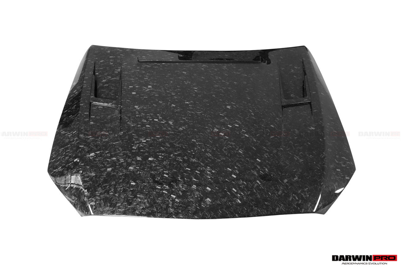 2015-2021 Mercedes Benz W205 C63/S AMG BKSS Style Hood - DarwinPRO Aerodynamics