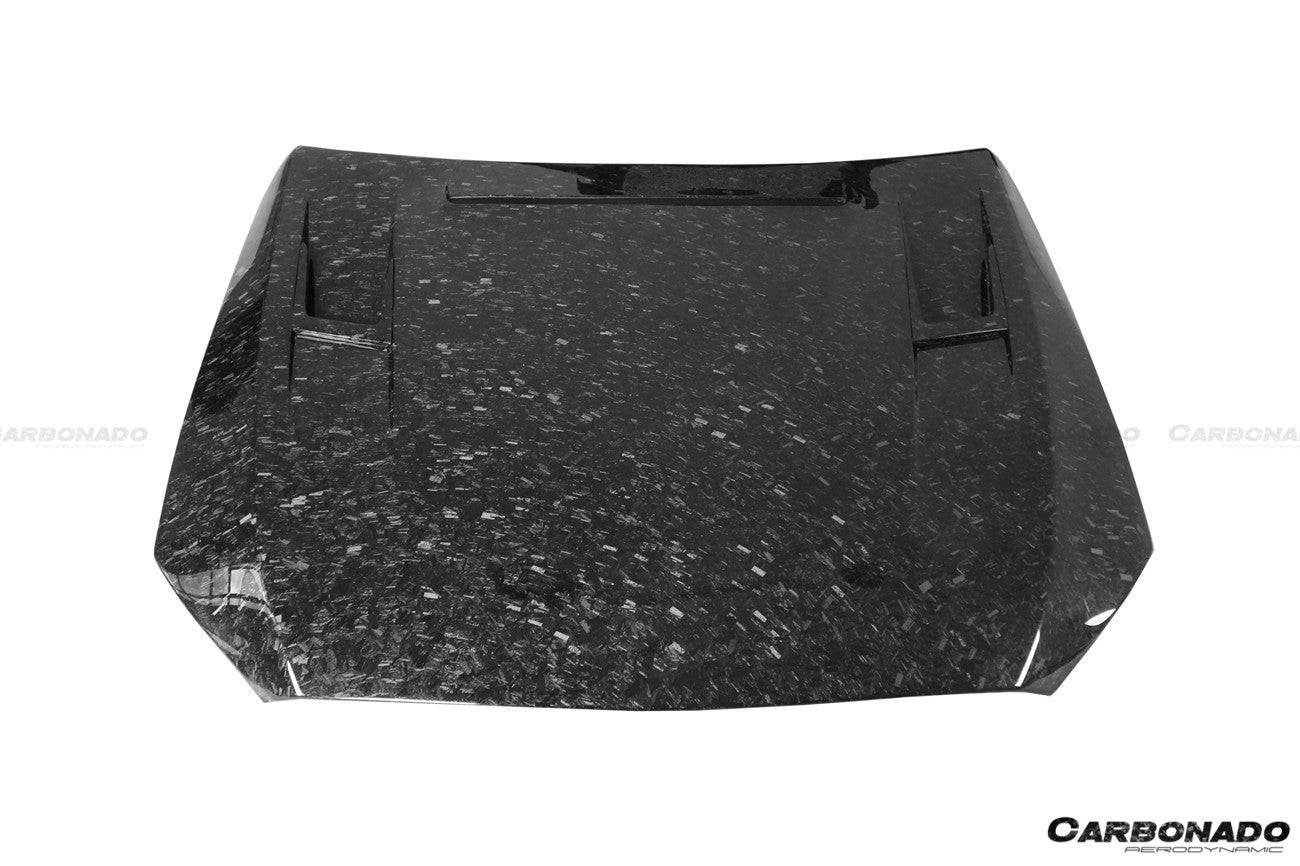 2015-2021 Mercedes Benz W205 C63/S AMG Sedan/Coupe BKSS Style Hood - Carbonado Aero
