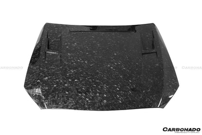 2015-2021 Mercedes Benz W205 C63/S AMG Sedan/Coupe BKSS Style Hood - Carbonado Aero