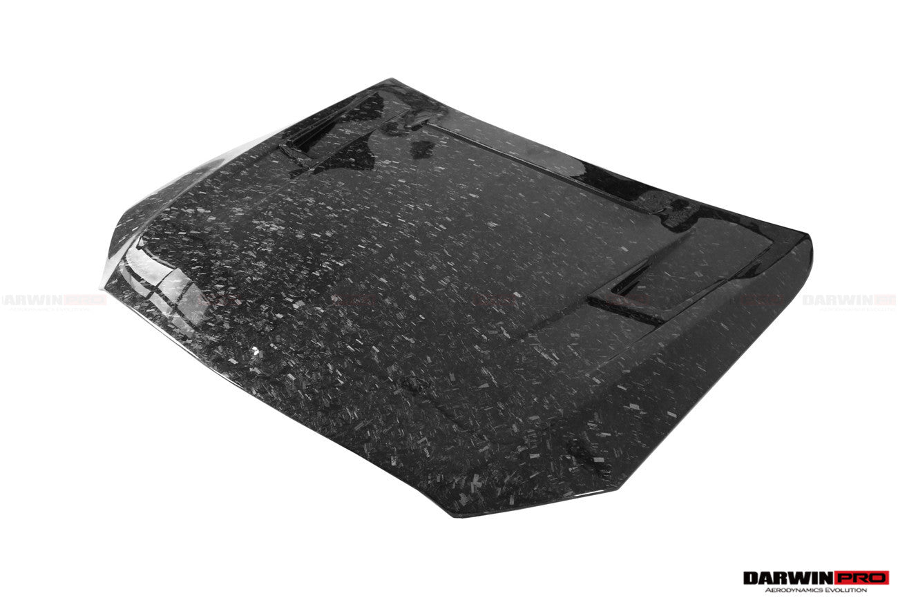 2015-2021 Mercedes Benz W205 C63/S AMG BKSS Style Hood - DarwinPRO Aerodynamics