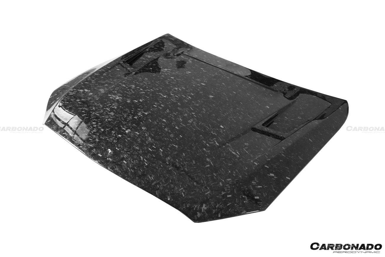 2015-2021 Mercedes Benz W205 C63/S AMG Sedan/Coupe BKSS Style Hood - Carbonado Aero