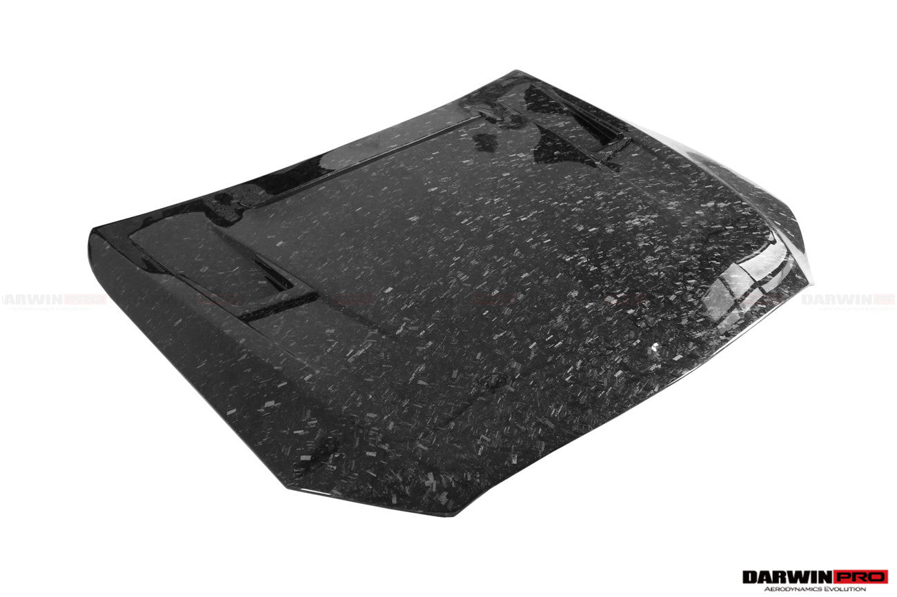 2015-2021 Mercedes Benz W205 C63/S AMG BKSS Style Hood - DarwinPRO Aerodynamics