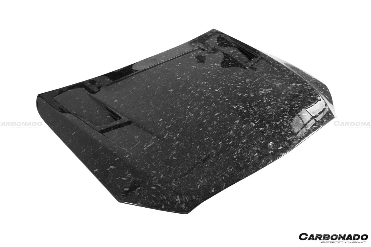 2015-2021 Mercedes Benz W205 C63/S AMG Sedan/Coupe BKSS Style Hood - Carbonado Aero