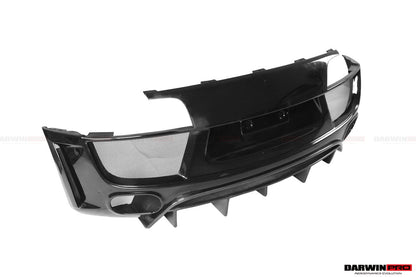 2006-2015 Audi R8 Coupe/Spyder DPGT Style Rear Bumper - DarwinPRO Aerodynamics