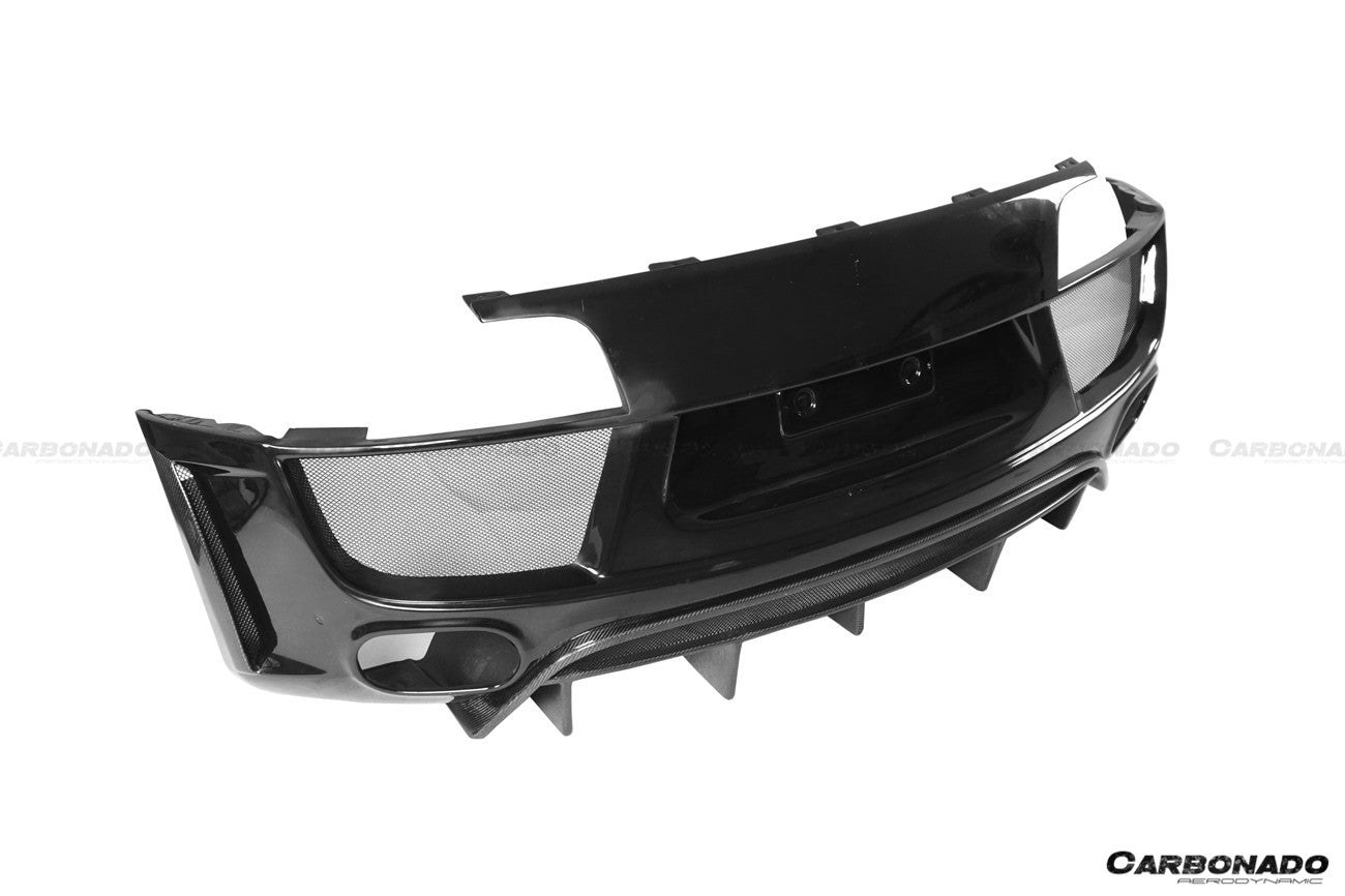 2006-2015 Audi R8 V8/V10 Coupe/Spyder DPGT Style Rear Bumper  - Carbonado Aero