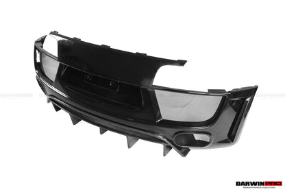 2006-2015 Audi R8 Coupe/Spyder DPGT Style Rear Bumper - DarwinPRO Aerodynamics