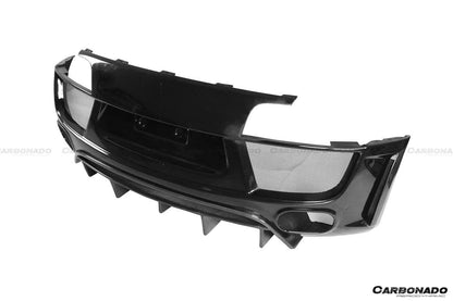 2006-2015 Audi R8 V8/V10 Coupe/Spyder DPGT Style Rear Bumper  - Carbonado Aero