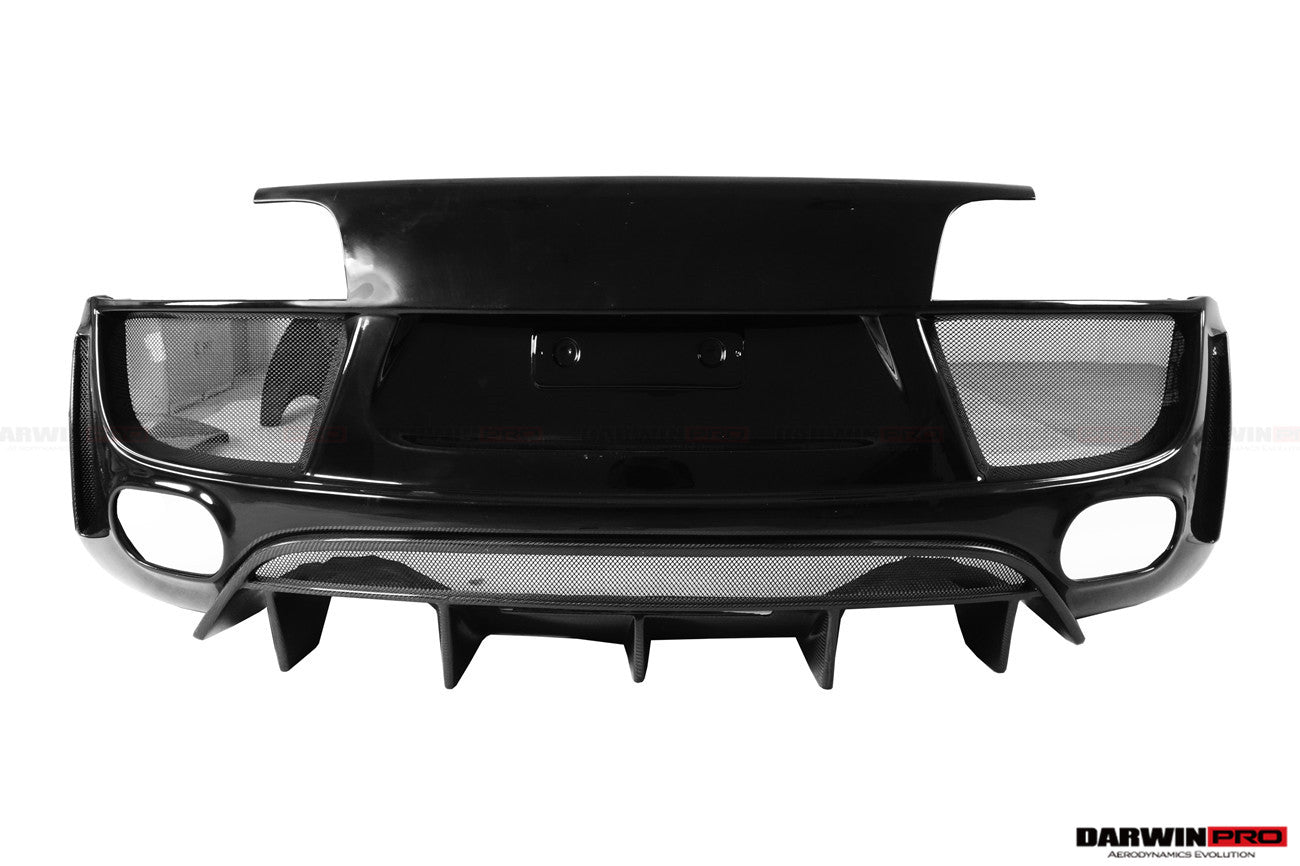 2006-2015 Audi R8 Coupe/Spyder DPGT Style Rear Bumper - DarwinPRO Aerodynamics