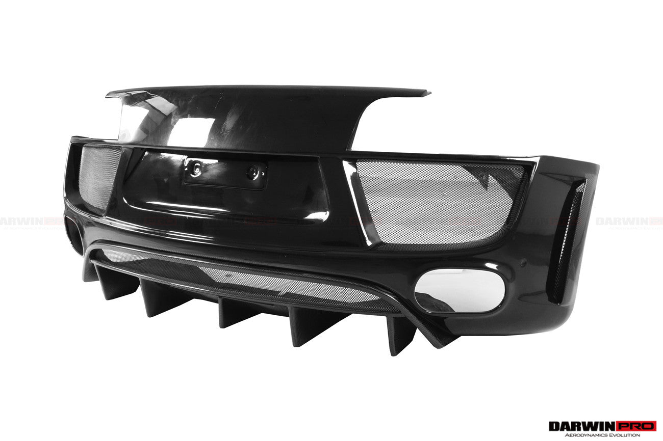 2006-2015 Audi R8 Coupe/Spyder DPGT Style Rear Bumper - DarwinPRO Aerodynamics
