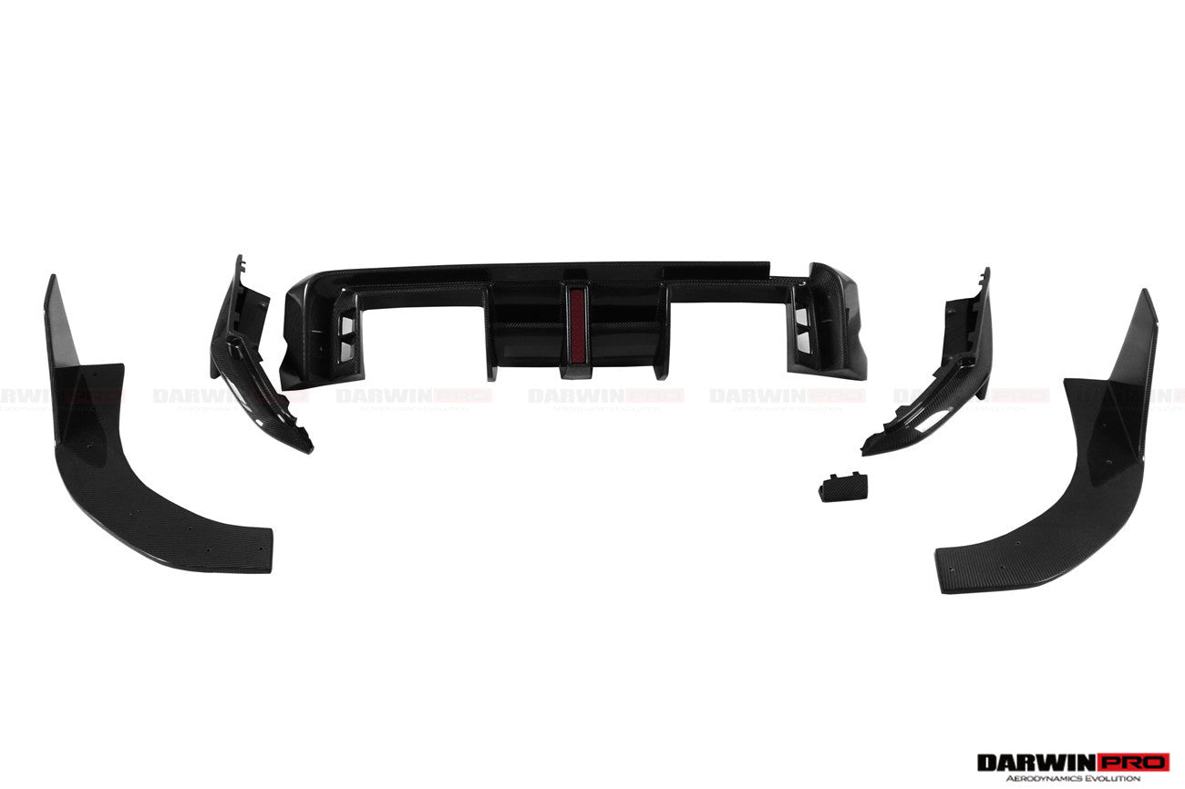 2021-UP BMW M3 G80 BKSS Style Rear Diffuser - DarwinPRO Aerodynamics