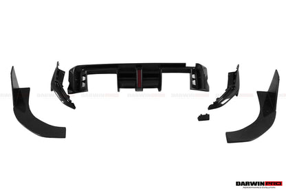 2021-UP BMW M3 G80 BKSS Style Rear Diffuser - DarwinPRO Aerodynamics
