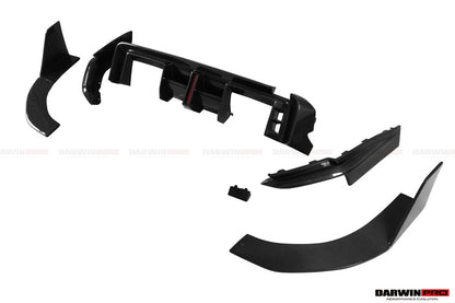 2021-UP BMW M3 G80 BKSS Style Rear Diffuser - DarwinPRO Aerodynamics