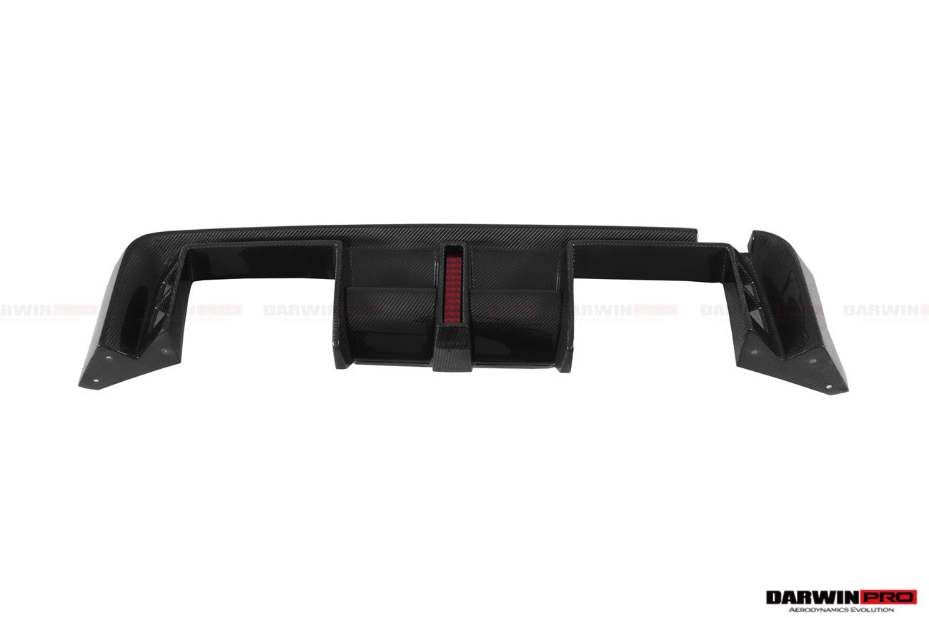 2021-UP BMW M3 G80 BKSS Style Rear Diffuser - DarwinPRO Aerodynamics