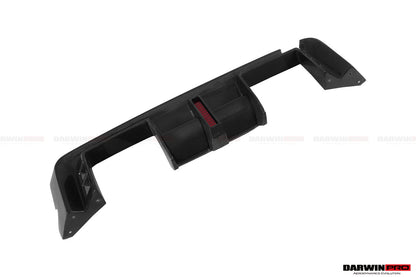 2021-UP BMW M3 G80 BKSS Style Rear Diffuser - DarwinPRO Aerodynamics
